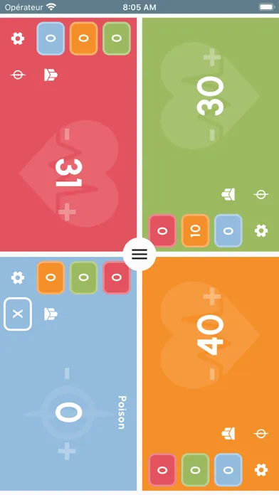 MTG Life Tracker स्क्रीनशॉट