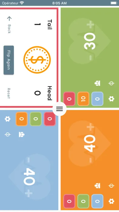 MTG Life Tracker स्क्रीनशॉट