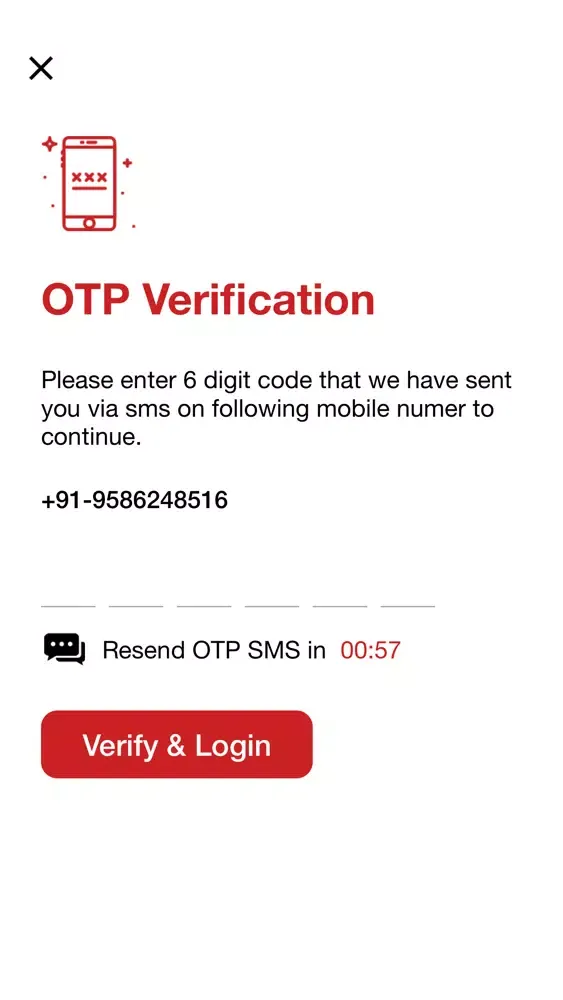 Tangkapan layar BIRLA TMT GUJARAT(Dealer) APP