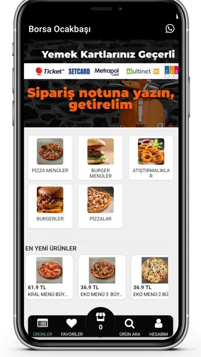 Borsa Ocakbaşı Ekran Görüntüleri