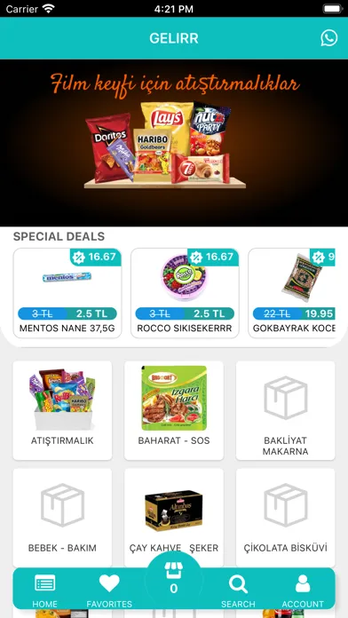 Capturas de pantalla de Gelirr - Sanal Market