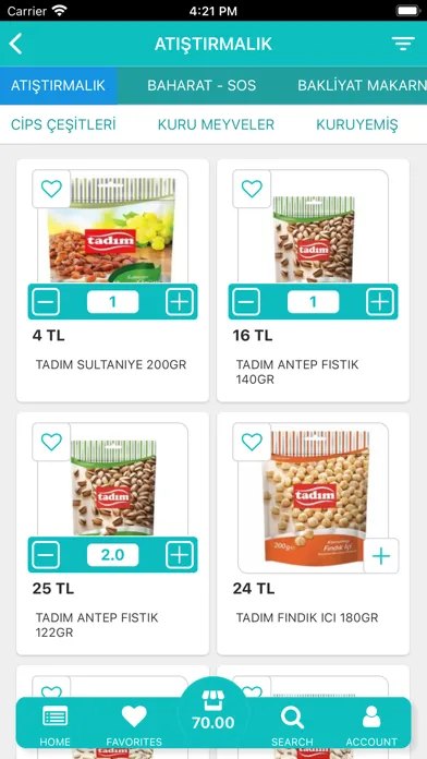 Capturas de pantalla de Gelirr - Sanal Market