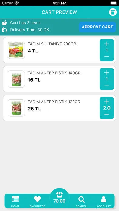 Capturas de pantalla de Gelirr - Sanal Market