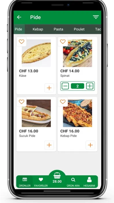 Presto Pizza应用截图