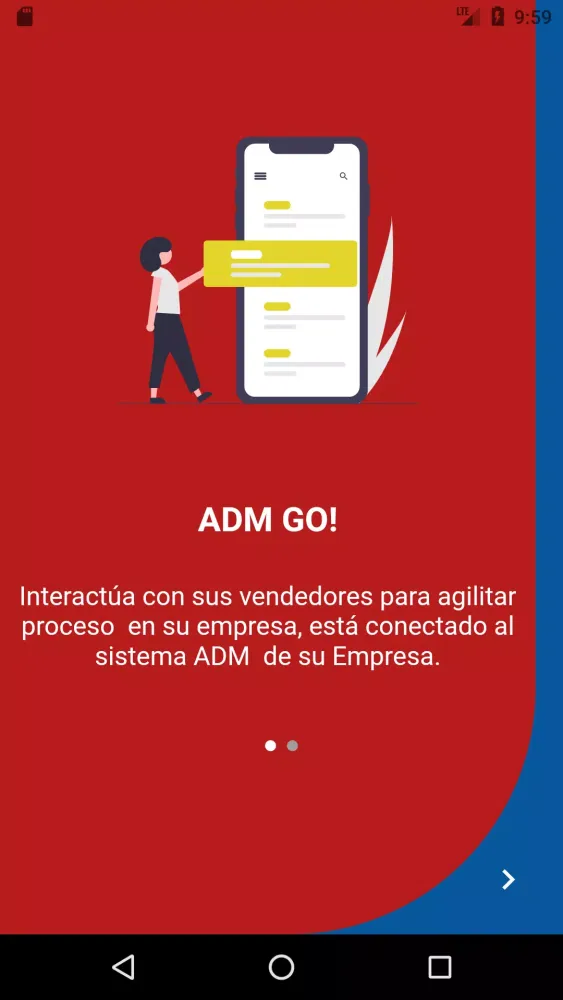 Zrzuty ekranu ADM GO