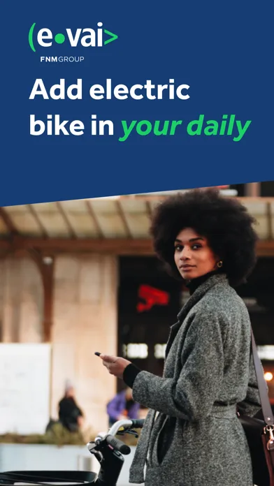 Ảnh chụp màn hình của E-VAI Bike2share