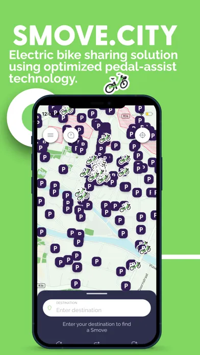 Скриншоты SMOVE.CITY MOBILITY