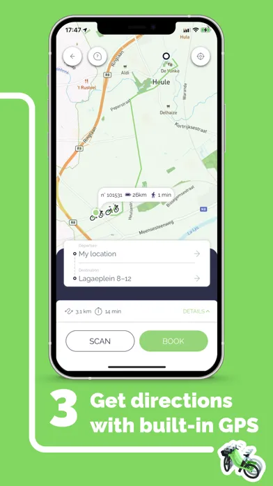 Скриншоты SMOVE.CITY MOBILITY