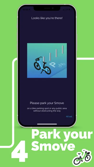 Скриншоты SMOVE.CITY MOBILITY