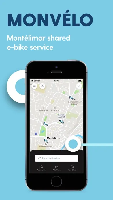 MonVélo Montélimar Screenshots