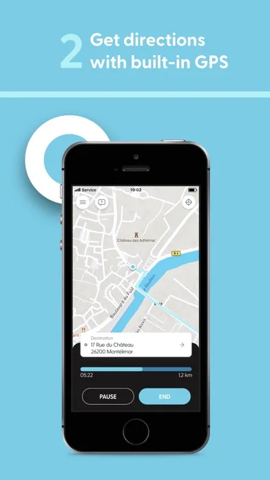 MonVélo Montélimar Screenshots