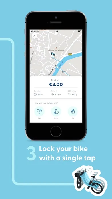 MonVélo Montélimar Screenshots