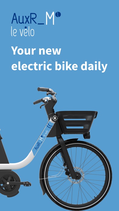 AuxR_M le vélo leasing应用截图