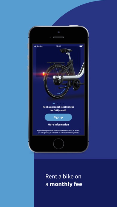 AuxR_M le vélo leasing应用截图