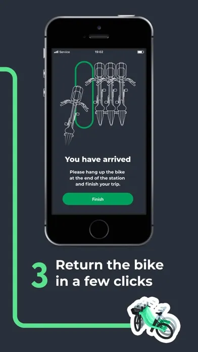 Cyclo'kiosk 스크린샷