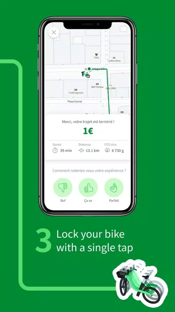 Cyclolib Carcassonne स्क्रीनशॉट