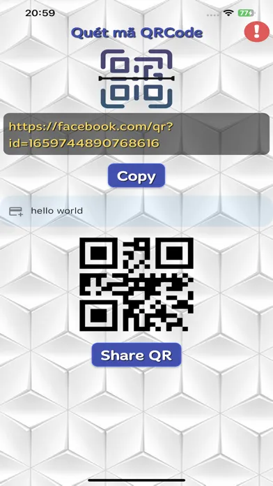 Скриншоты Quét CCCD, pass Wifi, OCR
