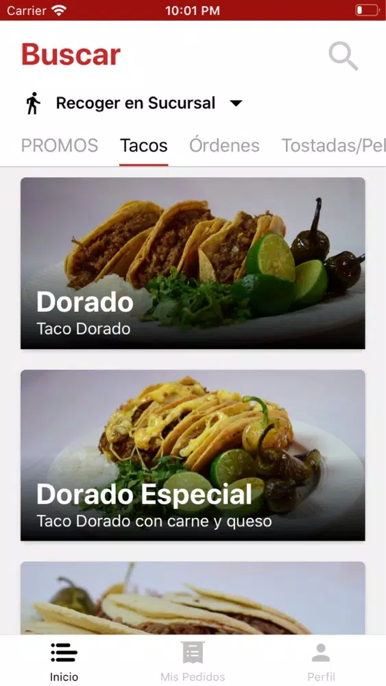 Birrieria Los Dorados سکرین شاٹس