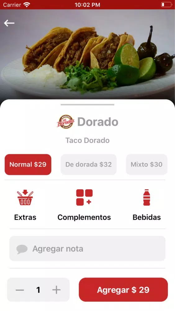 Birrieria Los Dorados سکرین شاٹس