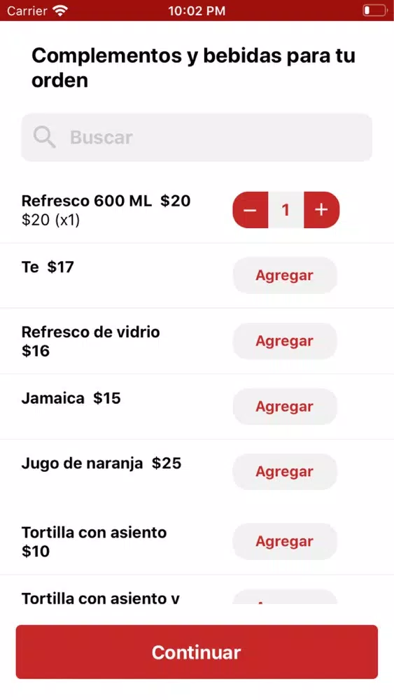 Birrieria Los Dorados سکرین شاٹس