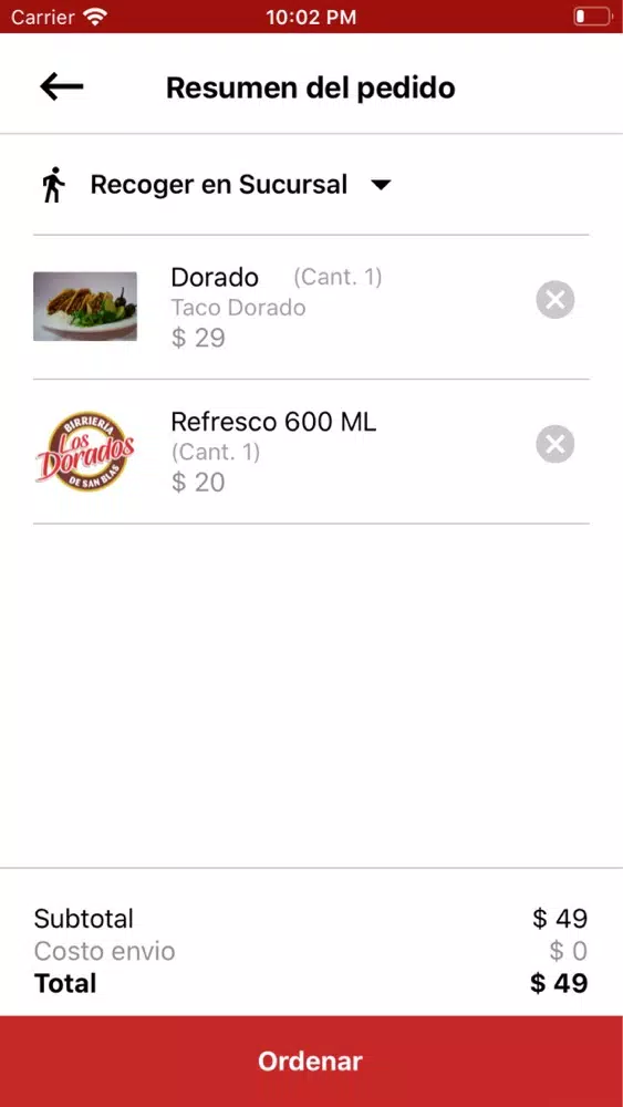 Birrieria Los Dorados سکرین شاٹس