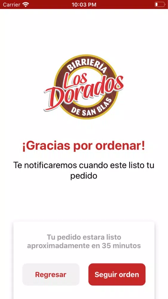 Birrieria Los Dorados سکرین شاٹس
