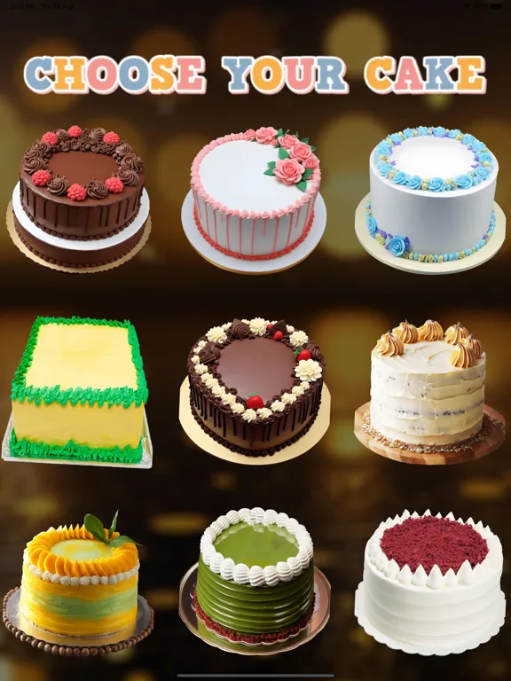 صور Birthday Cake Celebration iPad 