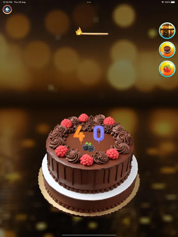 صور Birthday Cake Celebration iPad 