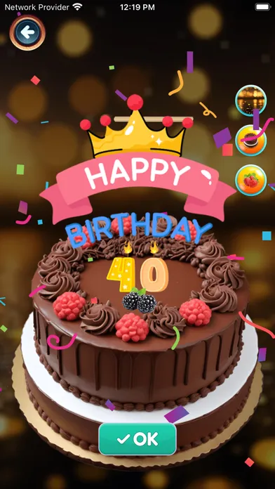 صور Birthday Cake Celebration