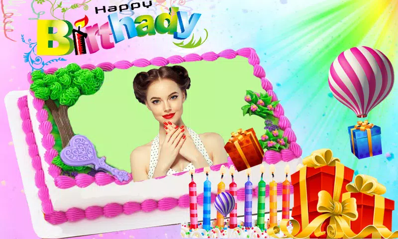 Birthday 2023 Photo Frames Screenshots