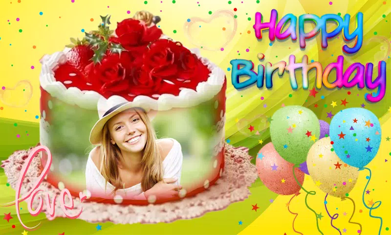 Birthday 2023 Photo Frames Screenshots