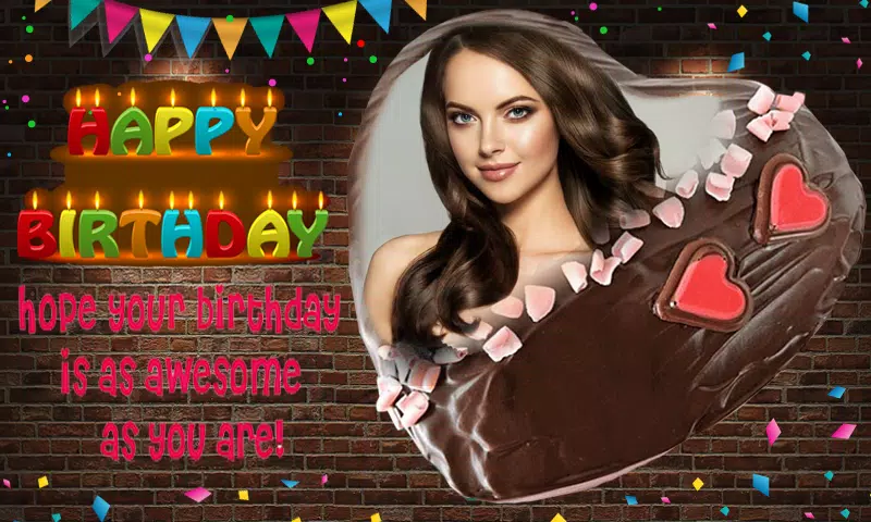 Birthday 2023 Photo Frames Screenshots