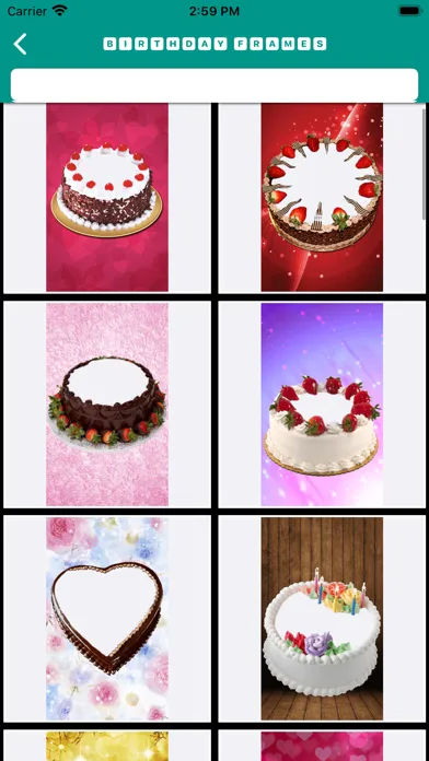 Birthday Frames for Photos Ekran Görüntüleri