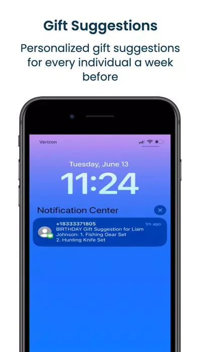 Скриншоты Birthday AI Reminders & Cards