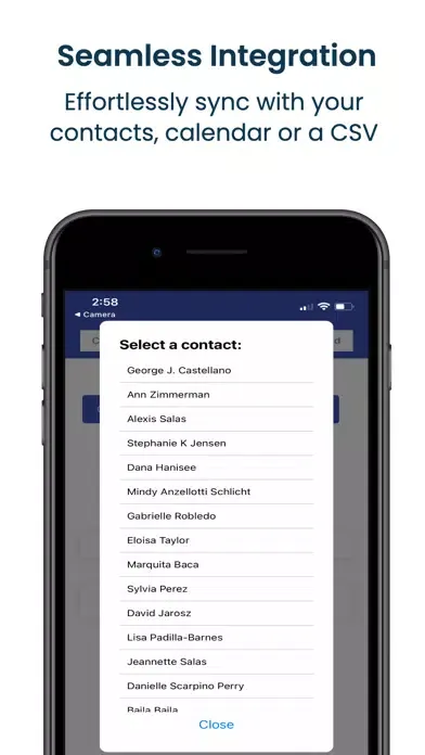 Скриншоты Birthday AI Reminders & Cards