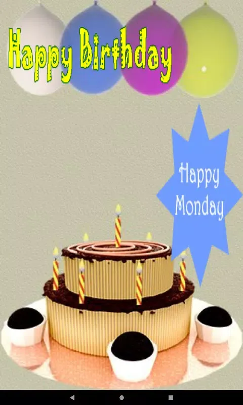 Screenshot di Happy Birthday