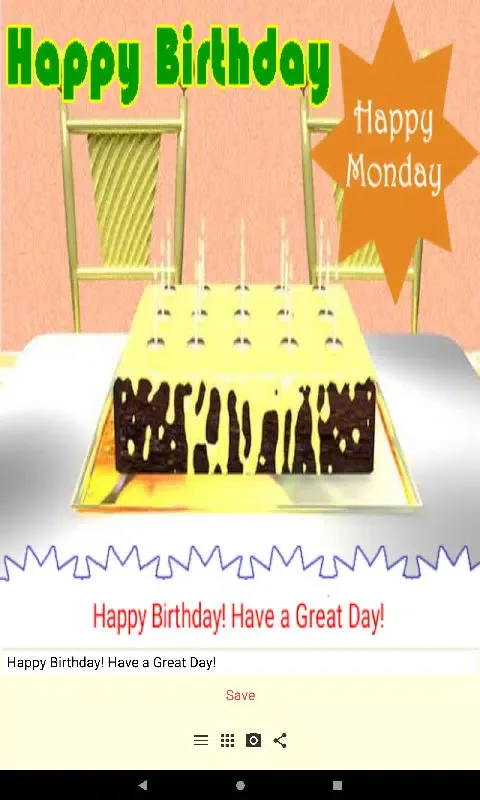Screenshot di Happy Birthday