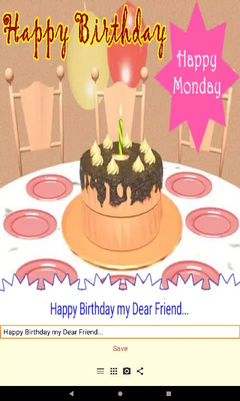 Screenshot di Happy Birthday