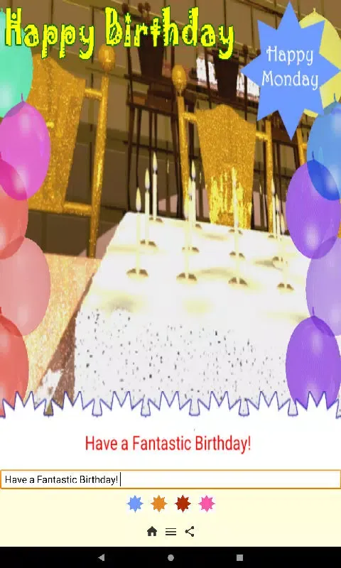 Screenshot di Happy Birthday