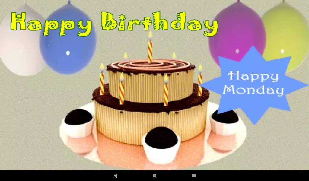 Screenshot di Happy Birthday
