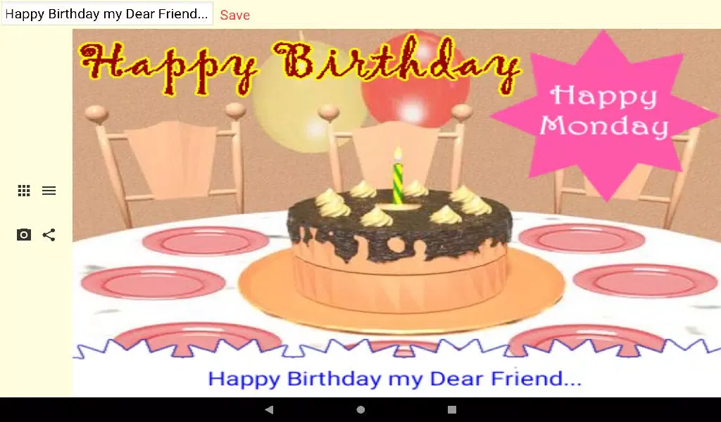 Screenshot di Happy Birthday