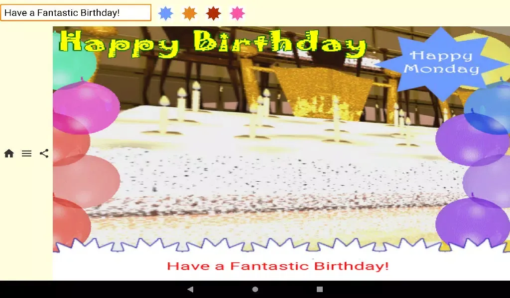 Screenshot di Happy Birthday