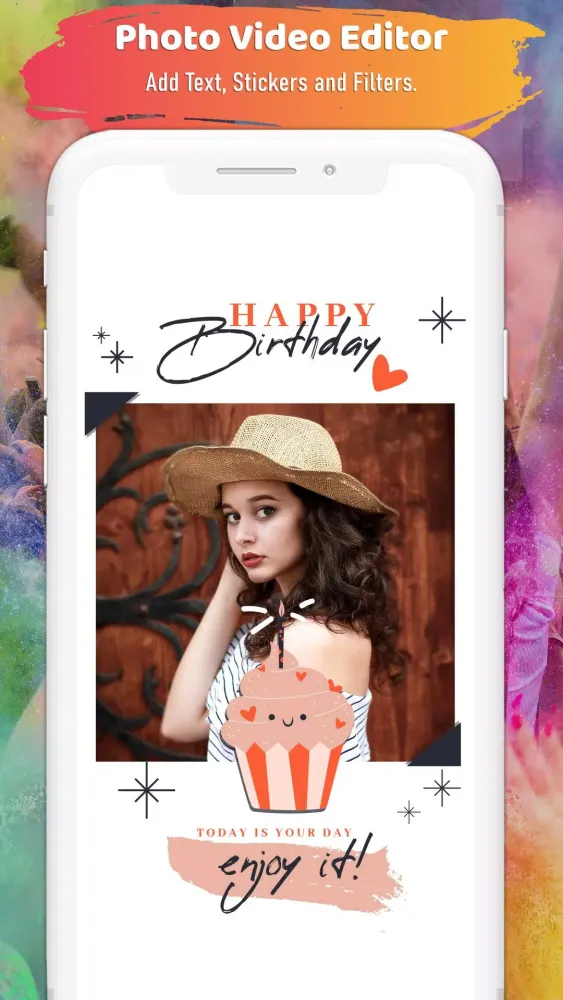 Birthday Video Maker應用截圖