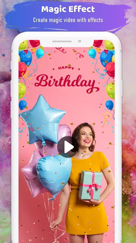 Birthday Video Maker應用截圖