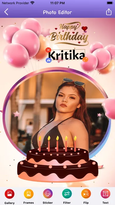 Birthday Reminder - B'day Wish Screenshots