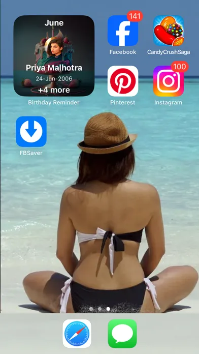 Birthday Reminder - B'day Wish Screenshots