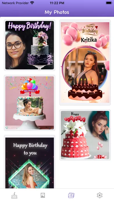 Birthday Reminder - B'day Wish Screenshots