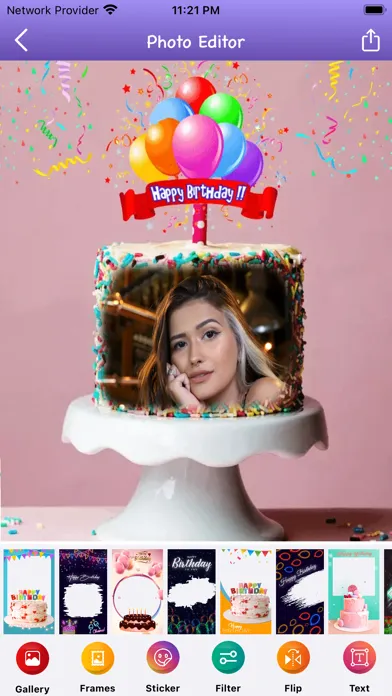 Birthday Reminder - B'day Wish Screenshots