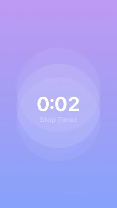 Birthsmarter Contraction Timer Screenshots