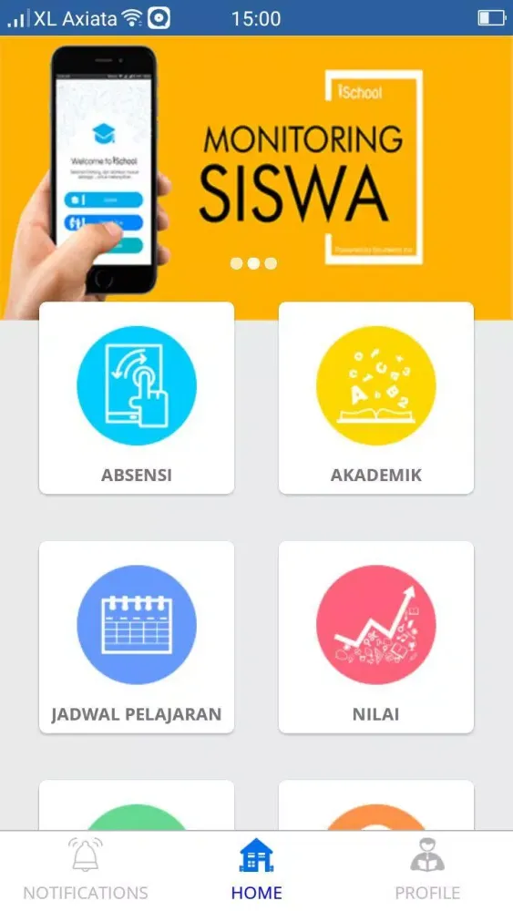 iSchool سکرین شاٹس
